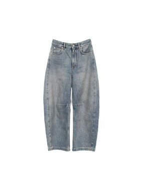 Loewe Denim Pants Anagram Barrel Jeans Cotton